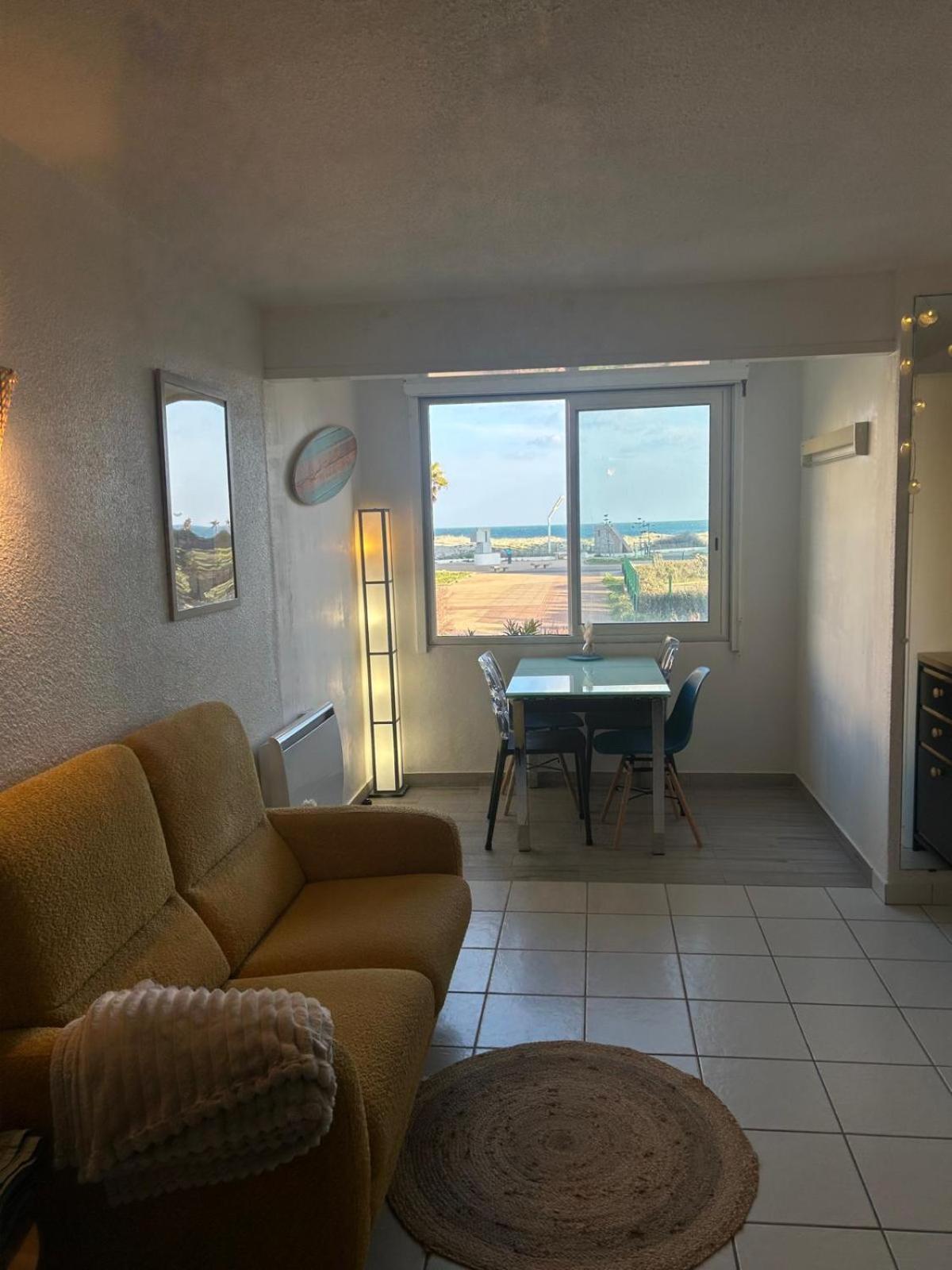 Appartement Front De Mer Le Barcarès Extérieur photo